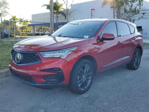 2020 Acura RDX A-Spec