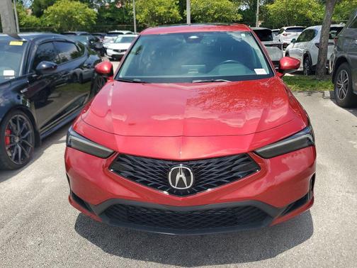 Performance Red Pearl 2025 Acura Integra Base