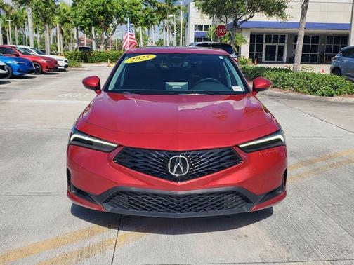 Performance Red Pearl 2025 Acura Integra Base