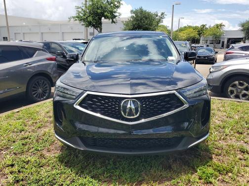 Majestic Black Pearl 2024 Acura RDX Technology Package