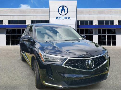 Majestic Black Pearl 2024 Acura RDX Technology Package