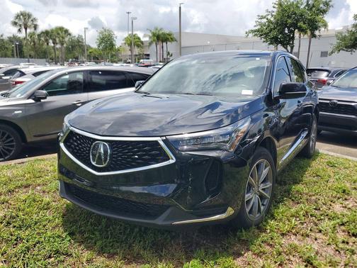 Majestic Black Pearl 2024 Acura RDX Technology Package