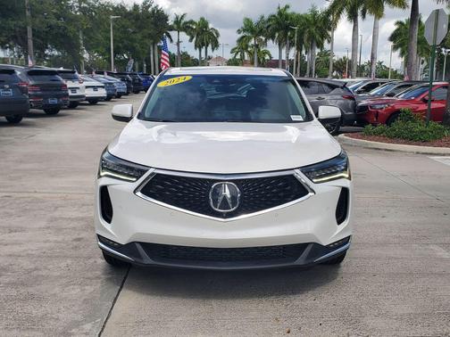 Platinum White Pearl 2024 Acura RDX Advance Package
