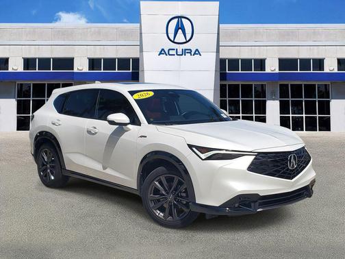 Platinum White Pearl 2026 Acura ADX A-Spec