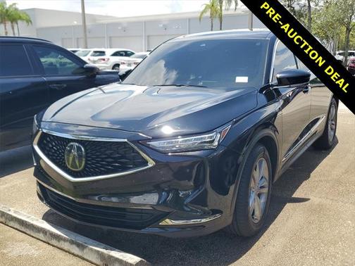 2024 Acura MDX Standard
