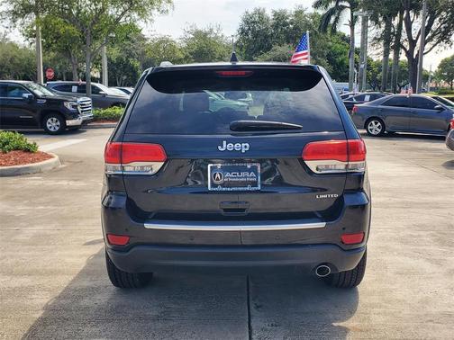 2015 Jeep Grand Cherokee Limited