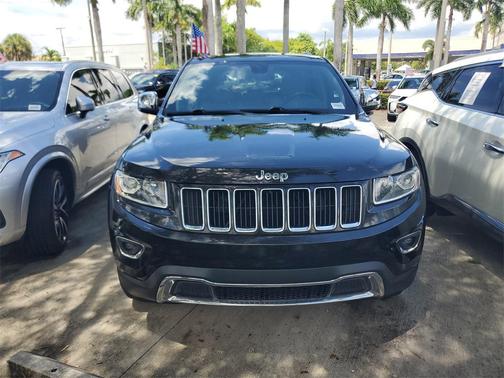 2015 Jeep Grand Cherokee Limited