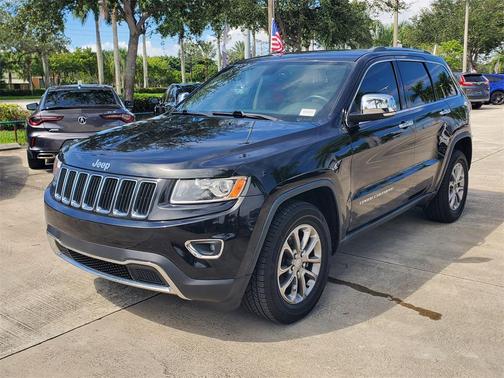 2015 Jeep Grand Cherokee Limited