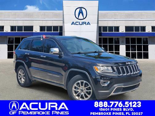2015 Jeep Grand Cherokee Limited