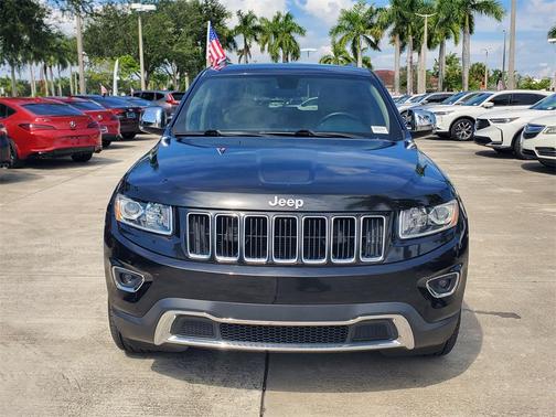 2015 Jeep Grand Cherokee Limited