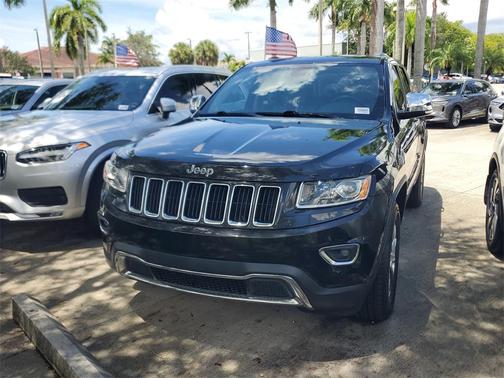 2015 Jeep Grand Cherokee Limited