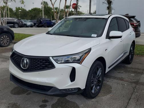 2022 Acura RDX A-Spec Package