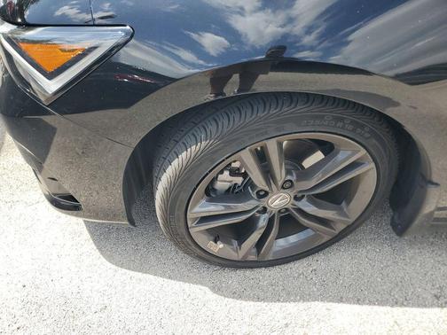Majestic Black Pearl 2024 Acura Integra A-SPEC