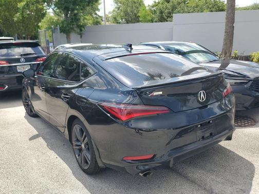 Majestic Black Pearl 2024 Acura Integra A-SPEC