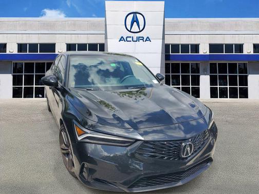 Majestic Black Pearl 2024 Acura Integra A-SPEC