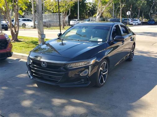 2021 Honda Accord Sport 1.5T