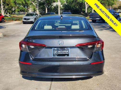 Meteorite Gray Metallic 2024 Honda Civic LX