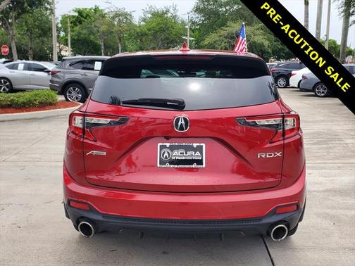 2022 Acura RDX A-Spec Package