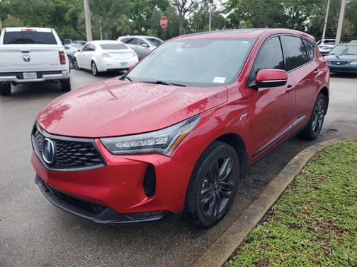 2022 Acura RDX A-Spec Package