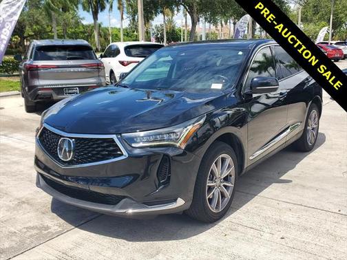 2022 Acura RDX Technology Package
