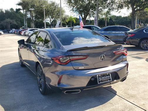 2022 Acura TLX A-Spec