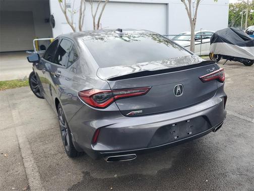 2022 Acura TLX A-Spec