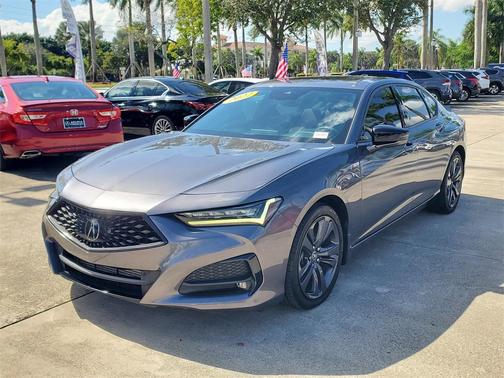 2022 Acura TLX A-Spec