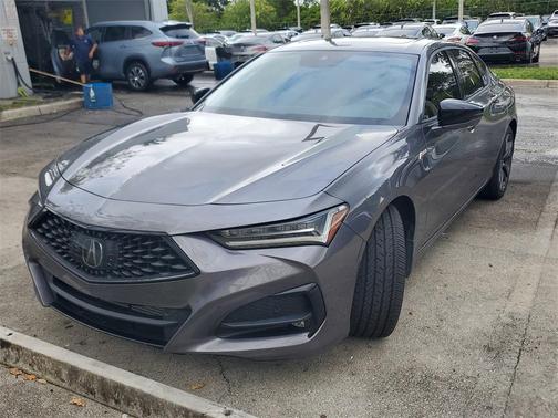 2022 Acura TLX A-Spec