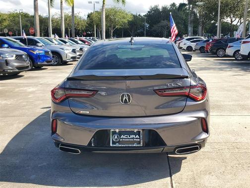 2022 Acura TLX A-Spec