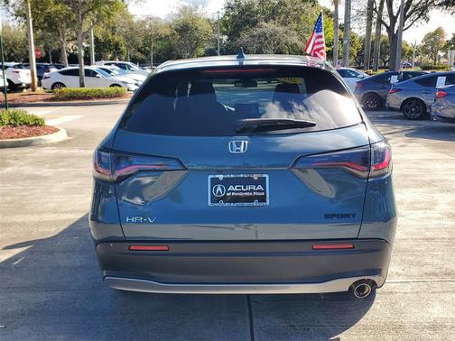 2023 Honda HR-V 2WD Sport