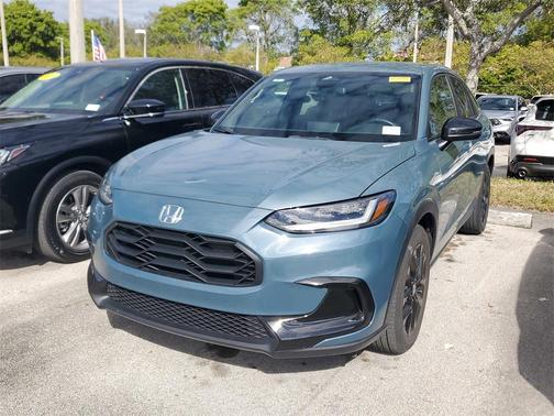 2023 Honda HR-V 2WD Sport