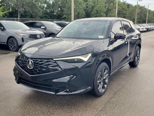 Crystal Black 2026 Acura ADX A-Spec