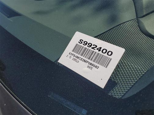 2021 Toyota Corolla SE