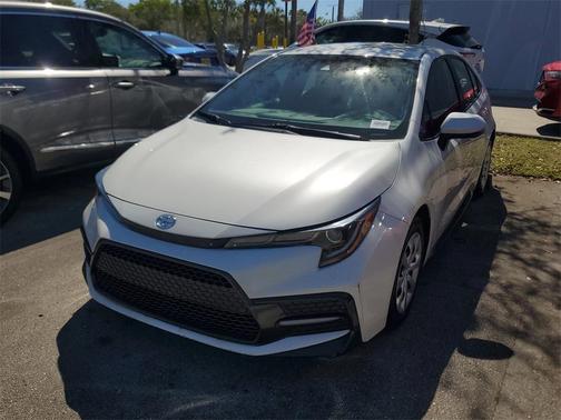 2021 Toyota Corolla SE