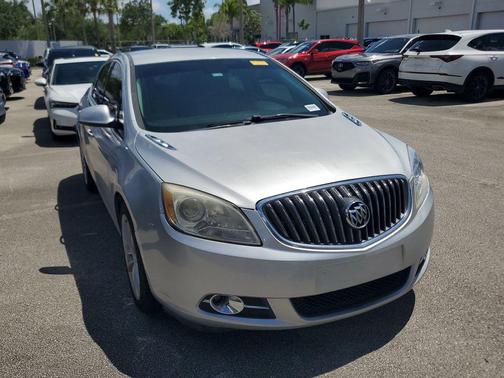 Quicksilver Metallic 2014 Buick Verano Base