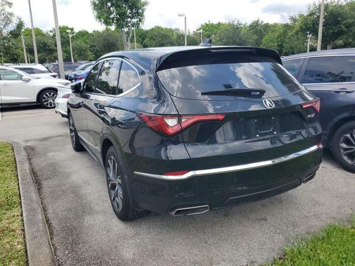 Majestic Black Pearl 2023 Acura MDX Technology Package