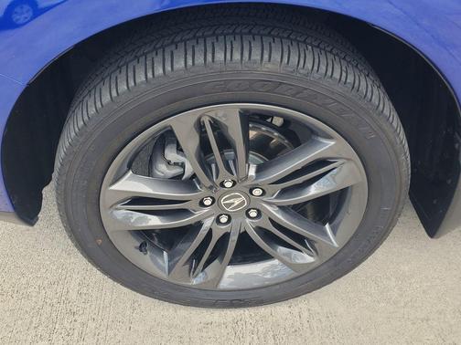 Liquid Carbon Metallic 2024 Acura MDX Technology Package