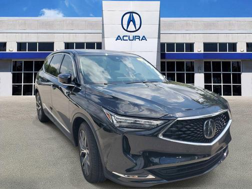 Liquid Carbon Metallic 2024 Acura MDX Technology Package
