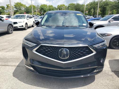 Liquid Carbon Metallic 2024 Acura MDX Technology Package