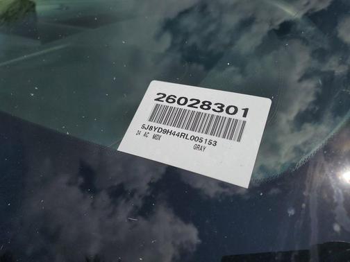Liquid Carbon Metallic 2024 Acura MDX Technology Package