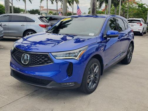 Liquid Carbon Metallic 2024 Acura MDX Technology Package