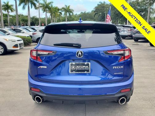 Liquid Carbon Metallic 2024 Acura MDX Technology Package