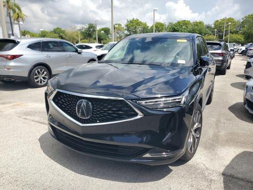 Liquid Carbon Metallic 2024 Acura MDX Technology Package