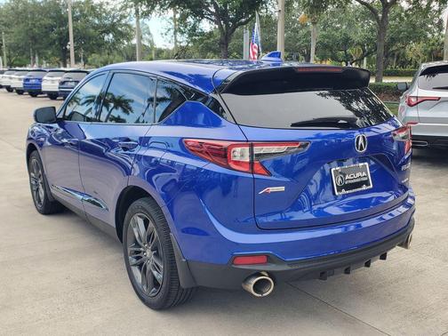 Liquid Carbon Metallic 2024 Acura MDX Technology Package