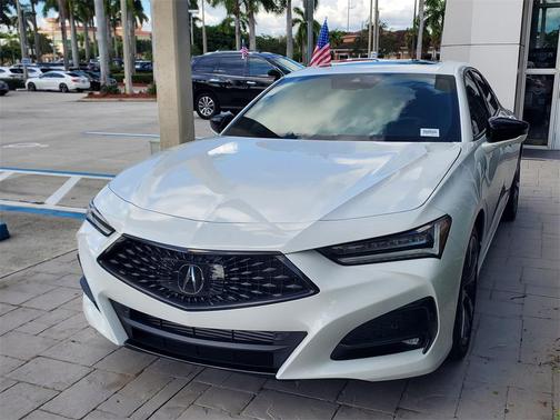 2023 Acura TLX A-Spec