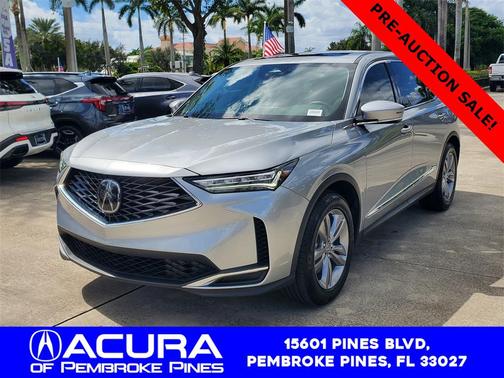 2025 Acura MDX Standard