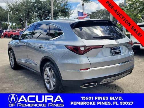 2025 Acura MDX Standard