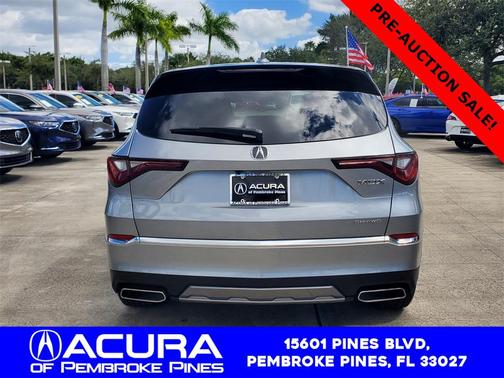 2025 Acura MDX Standard