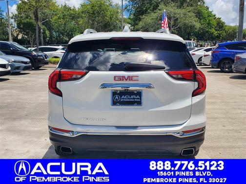 2019 GMC Terrain SLT