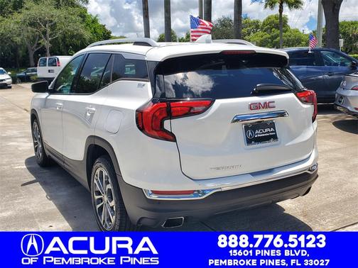 2019 GMC Terrain SLT